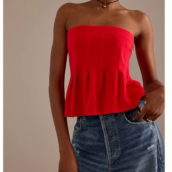 NWT corset strapless top - Picture 5 of 11